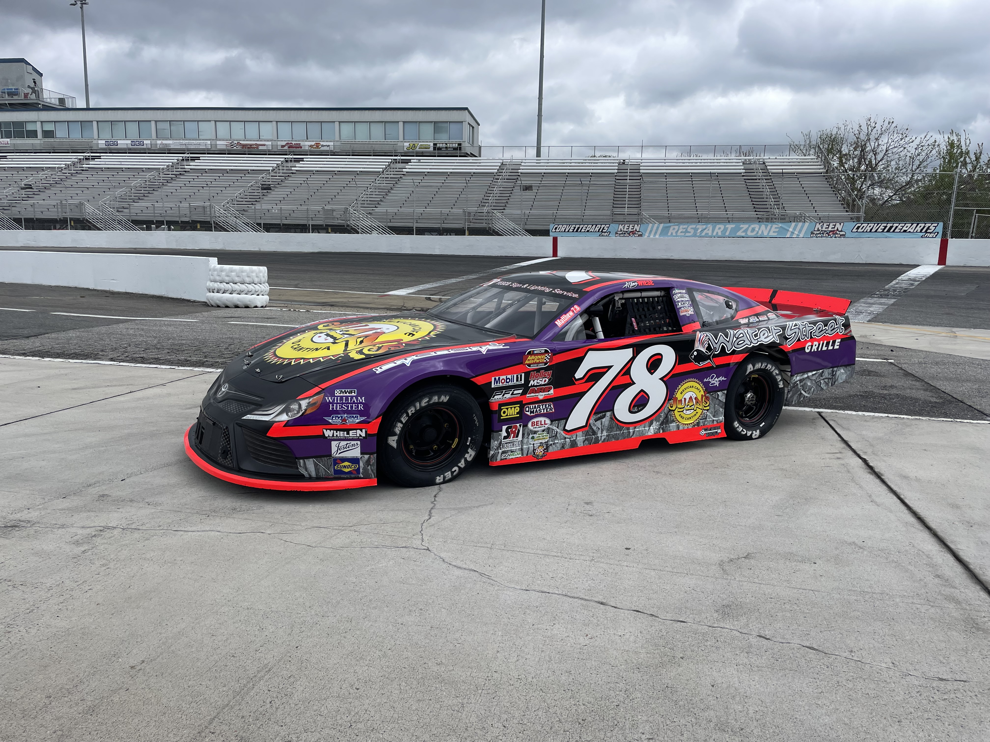 Atley Wiese Racing #78 — High-speed action