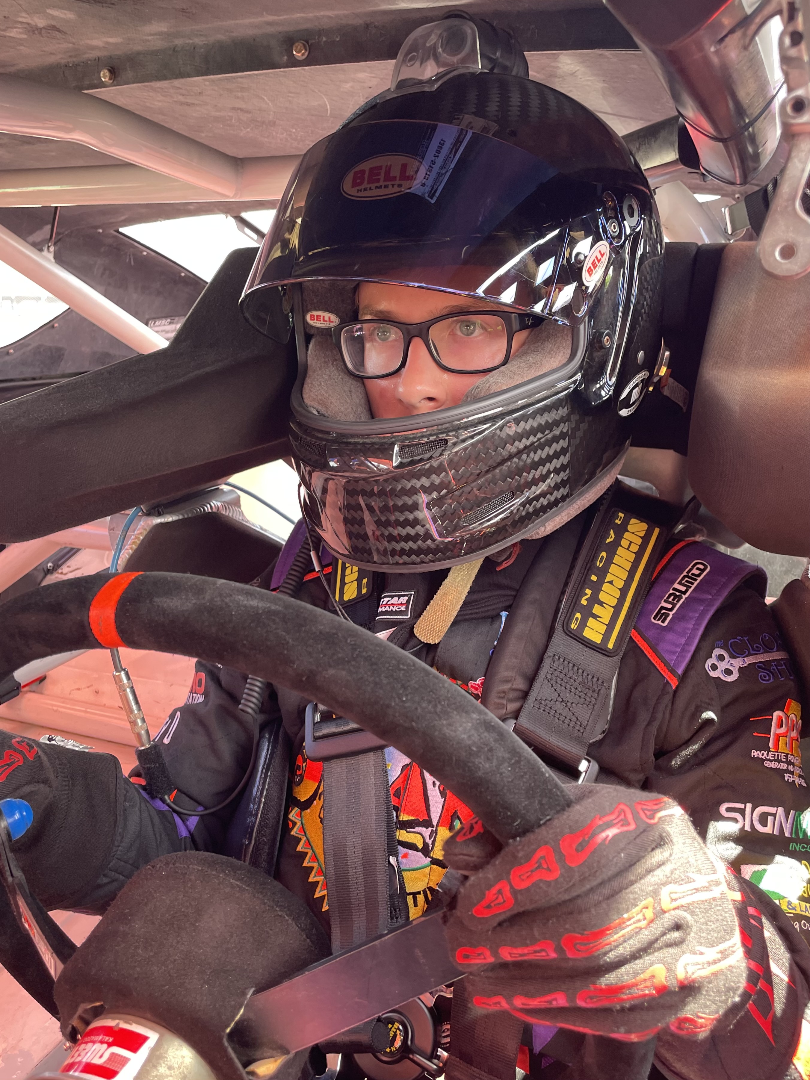 Atley Wiese Racing #78 — Track side view