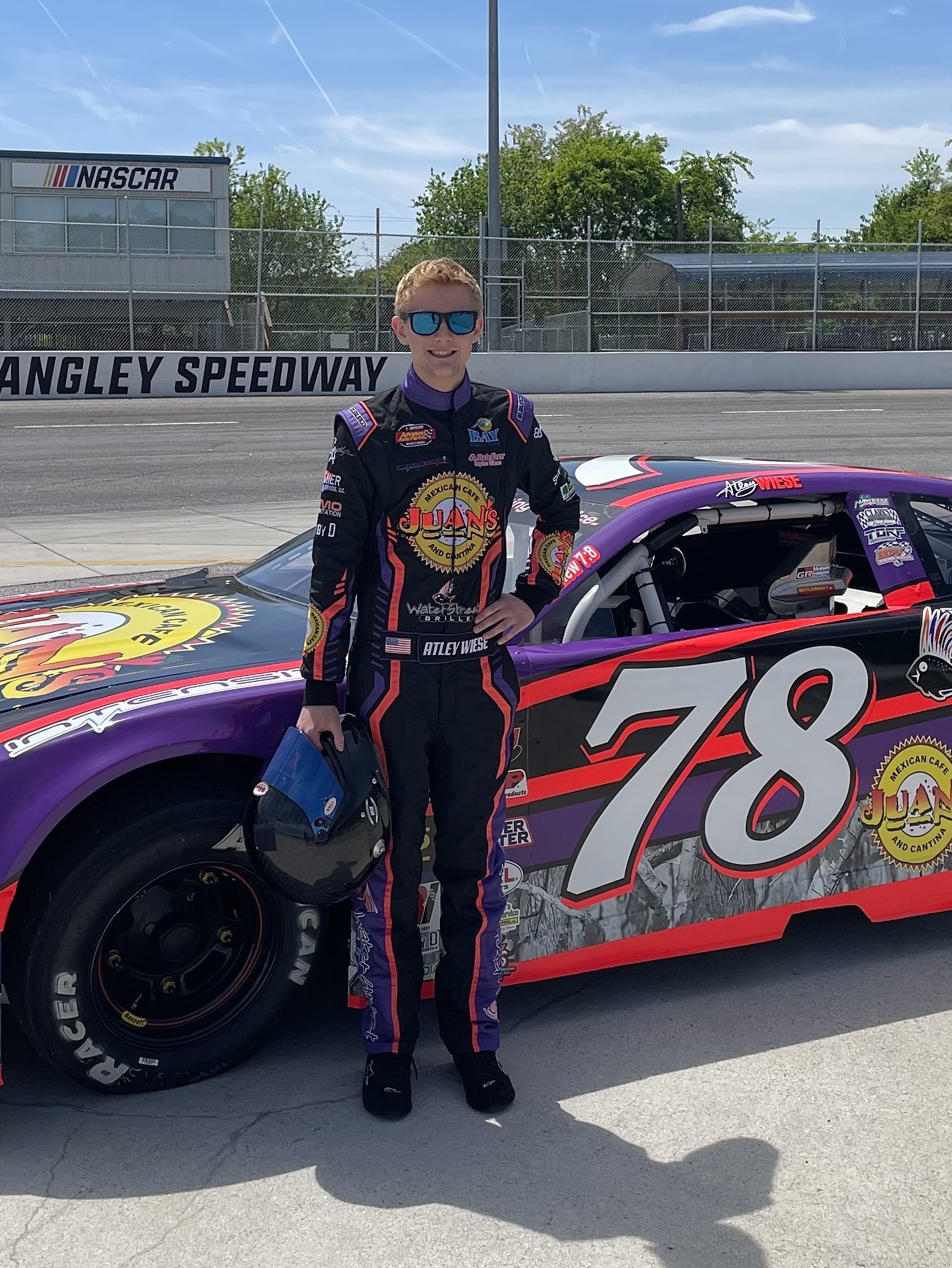 Atley Wiese Racing #78 — Action detail