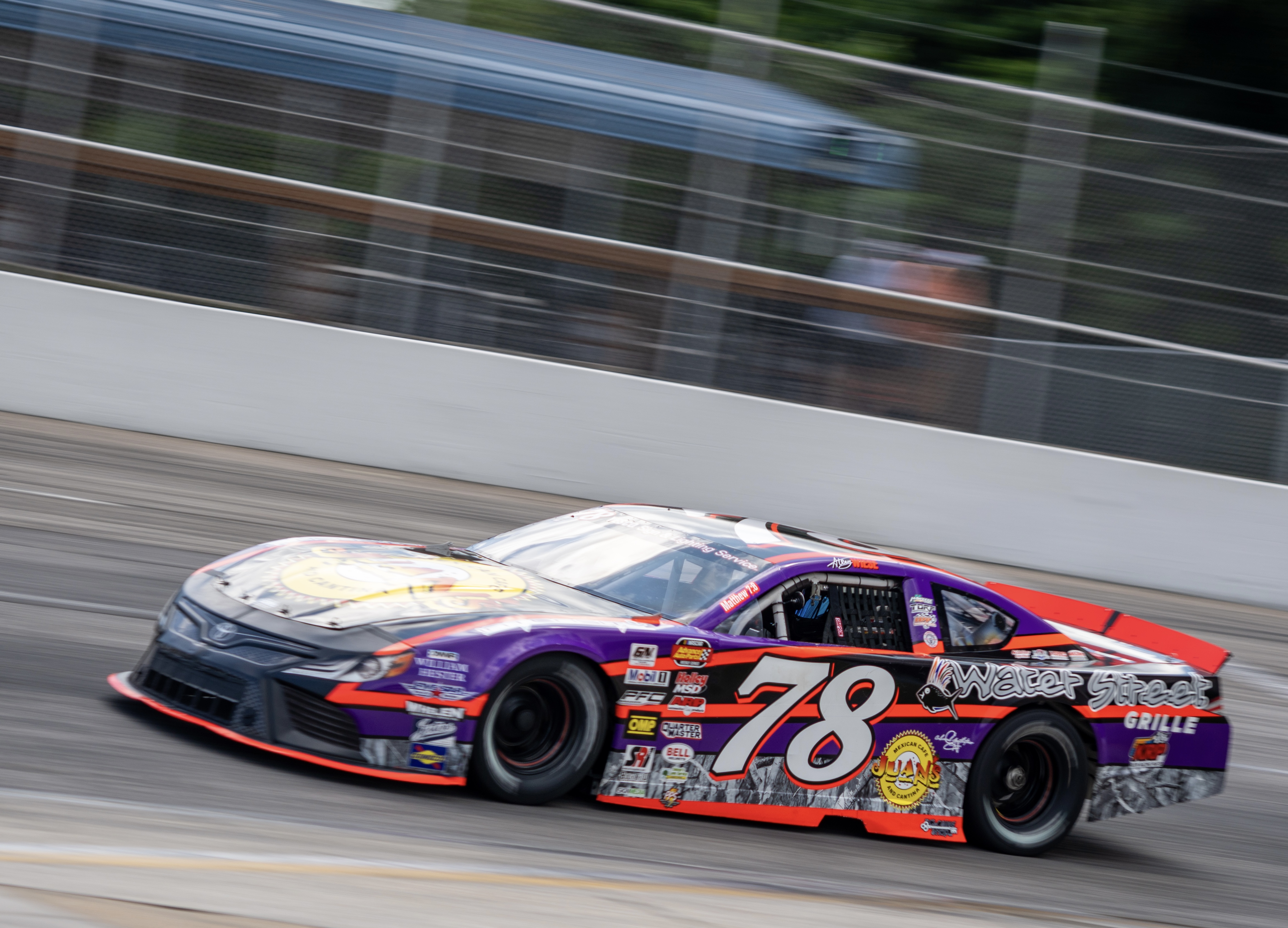 Atley Wiese Racing #78 — Team and car showcase